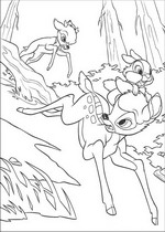coloring page Bambi 2